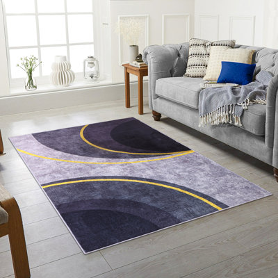 Brusch Abstract Area Rug