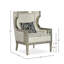 Sanctuary 2 80.01 Cm Wide Polyester Wingback Chair