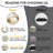 Compression Comfy Cloud 38" Velvet Sofa Ottoman-1770238225
