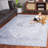 Shaelan Performance Machine Washable Oriental Rug-1504940628