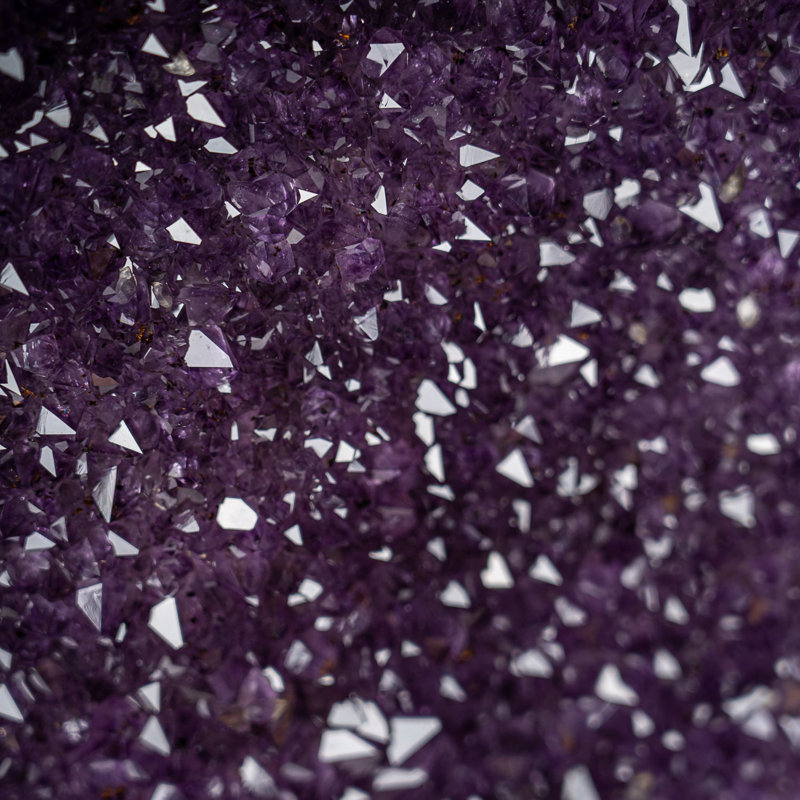 Amethyst Crystal Cluster Geode from Brazil (49'' 234 lbs)
