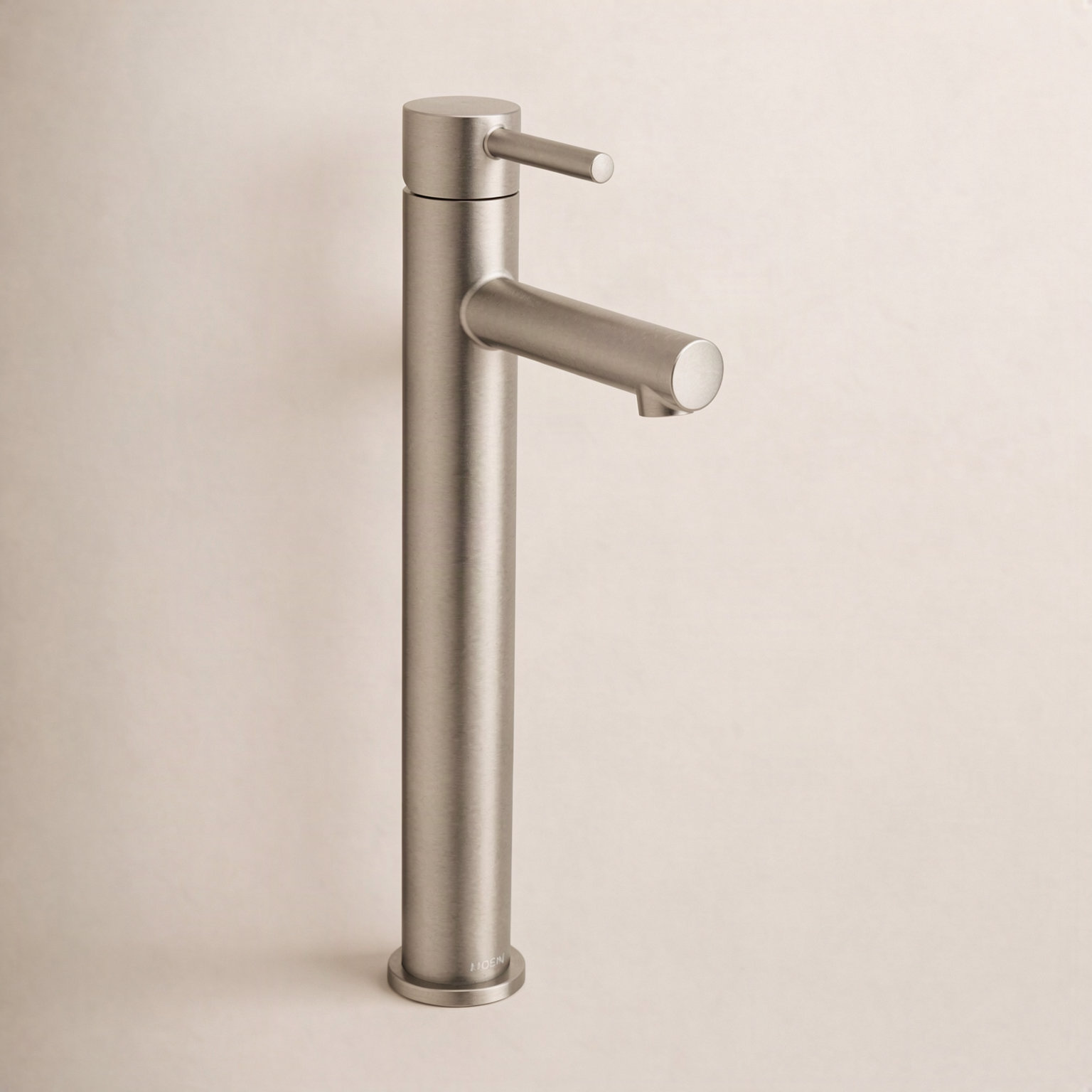 Align Single-Hole Bathroom Faucet, Brushed Nickel