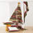 Greenland Home Fashions Christmas Tree Holiday 2-Piece Twin Size Quilt Set 68x88 + 20x26-100247443