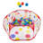 Ball Pit Pop-Up Play Tent with Carrying Bag