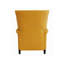 Fauteuil inclinable moderne en velours, inclinable par pression