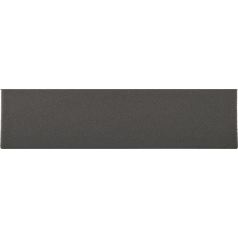 Urban Domain Satin 3" x 12" Ceramic Subway Tile, Steel