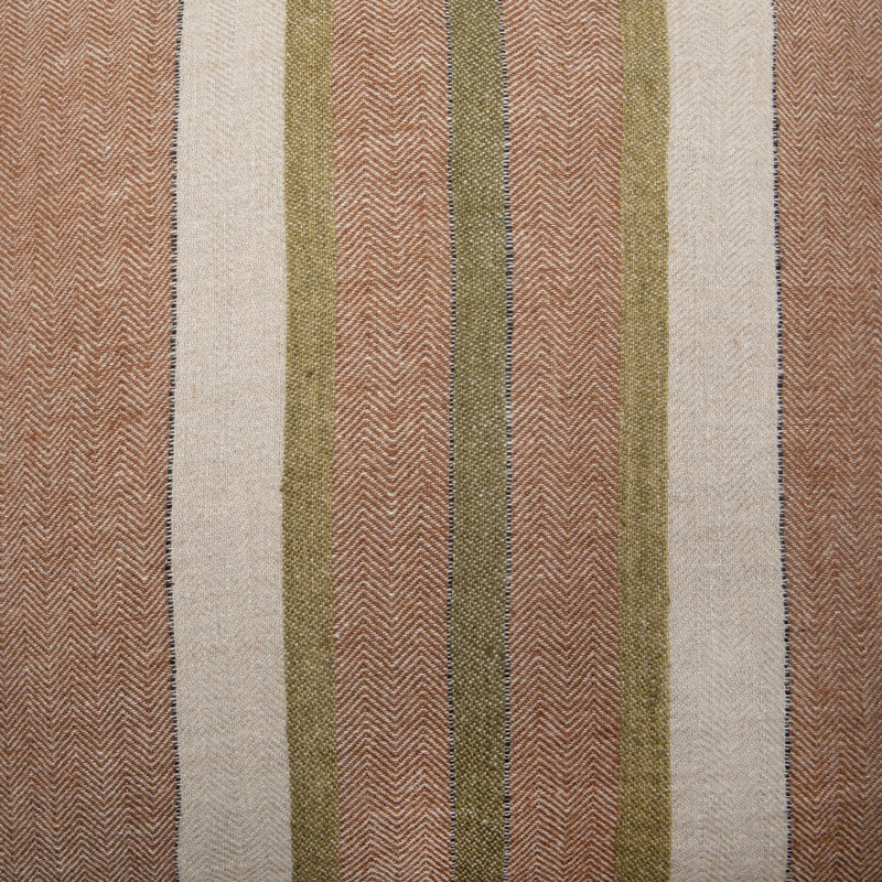 Bruges Linen Square Pillow Cover & Insert