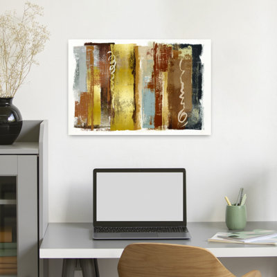 Art contemporain contemporain abstrait contemporain