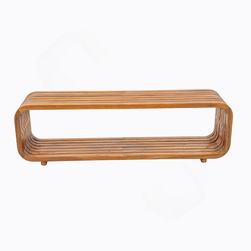 Acacia Wood Coffee Table