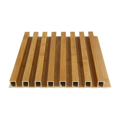 Panneau mural en bois de chêne récupéré 6,25 po x 1 po x 108 po