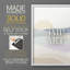 Impression encadrée Wave Tableau I-Premium - prête à être accrochée - aucun clou requis - aucun clou requis-1275243631-1275243638