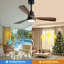Ventilateur de plafond à profil bas 48 po DC 3-591601347-591601357