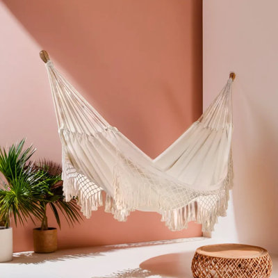 Achilles Nap Nest Macramé Hammock