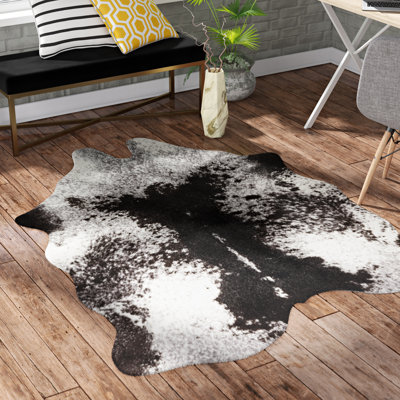 tapis ivoire/gris anthracite Cyrus