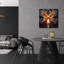 «Butterfly Fire» par Rey Klimt, art mural en verre acrylique-2128124596