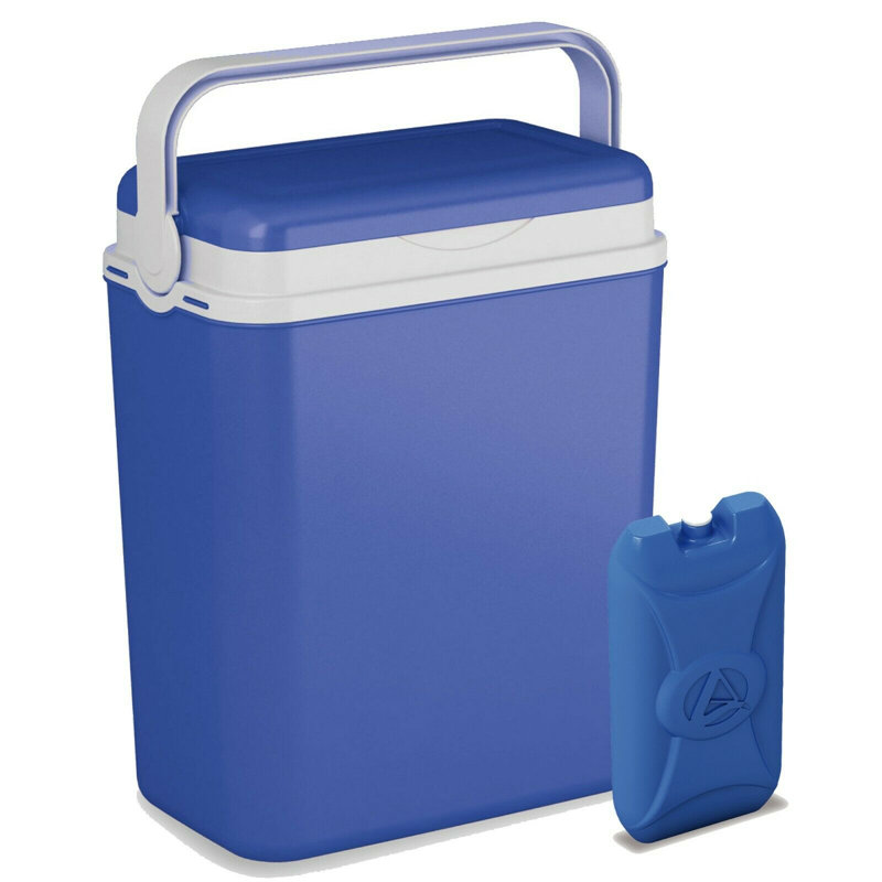 Yolanda Belfry Kitchen 12L Handheld Cooler, Blue