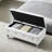 Juilianna Glam Modern Upholstered Storage Bench-761862728
