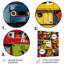 Colourful Colorful Art Melodic Tapes II - Cassette Tapes, art mural en métal-101153400