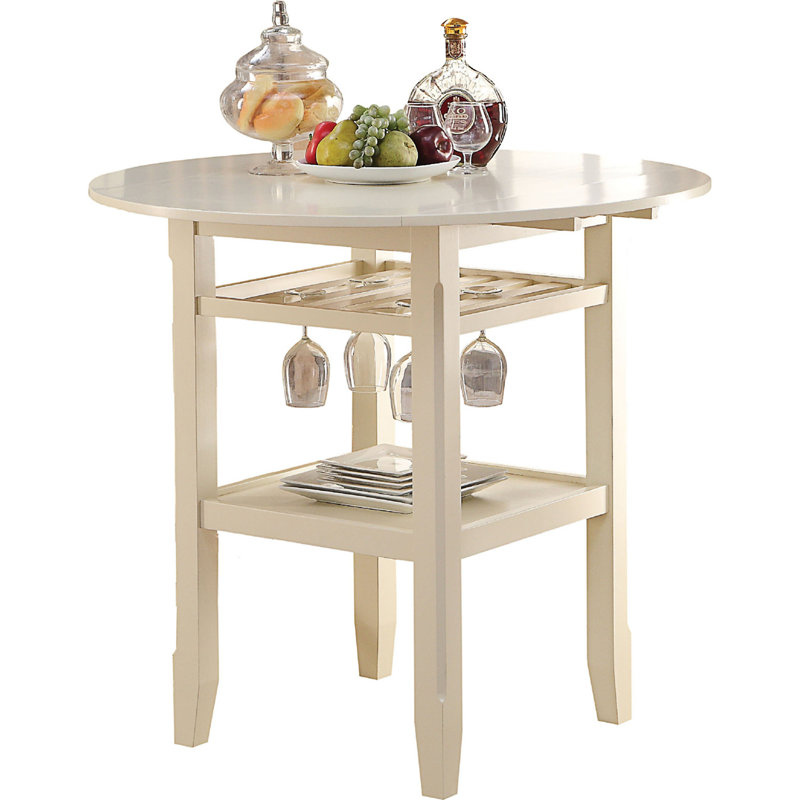 Table de salle à manger Skiatook, Cerisier, 56.9"