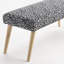 Richgrove Velvet Upholstered Bench-1680543114