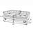 Upholstered Velvet Pet Bed-1543805872