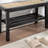 Charla Solid Wood Storage Bench-54936290
