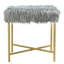 Tabouret en métal Sawin-1266138730