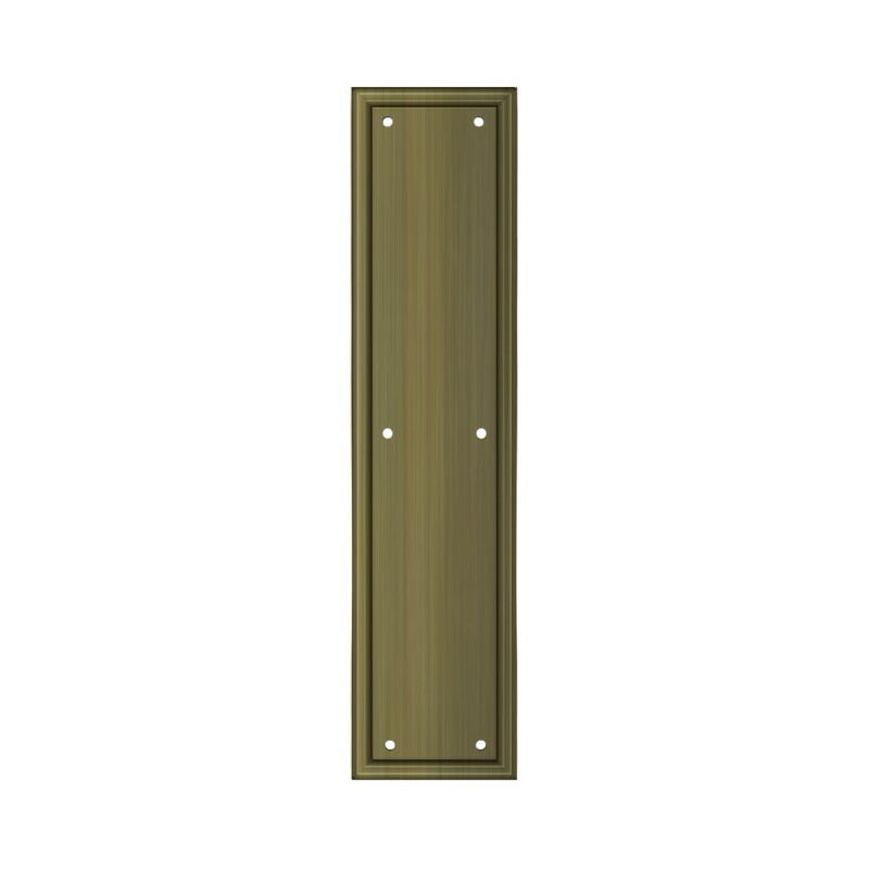 Door Sweep, Antique Brass