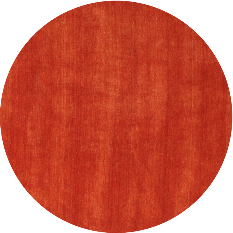 Tapis rouge contemporain, Rond 3 pi