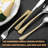 Mercer41 Tinnelle Stainless Steel Flatware Set - Service for 6-436346111