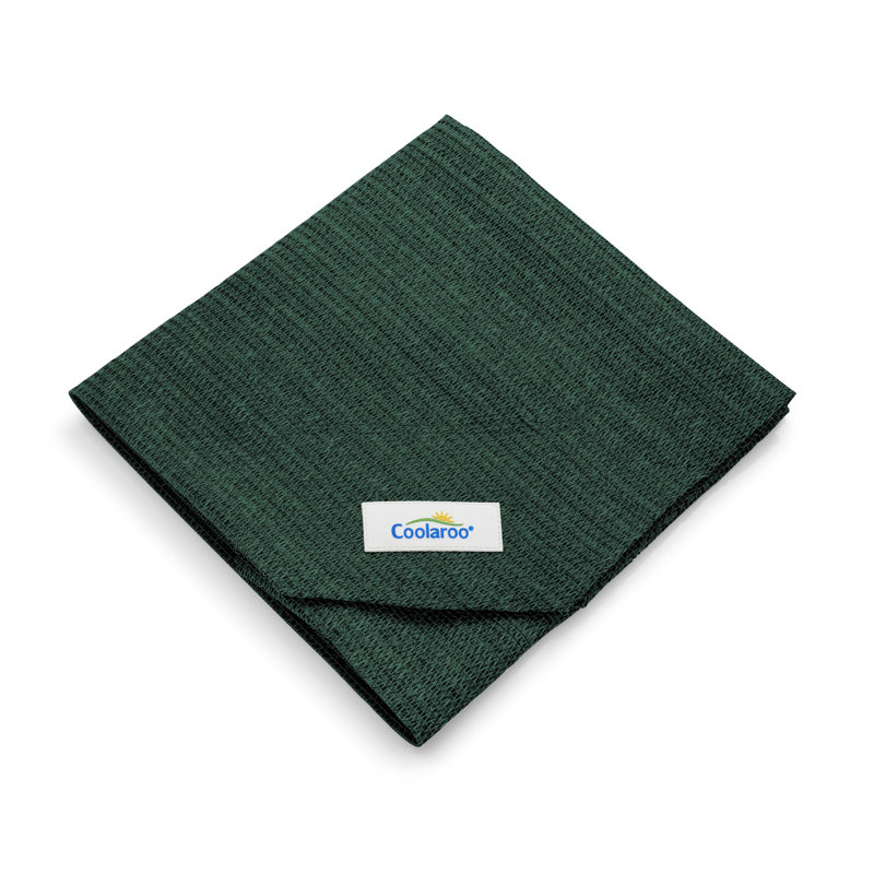 Polyester Pet Bed, Medium (27.5" W x 41" D x 5" H), Brunswick Green