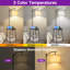 Lampe de table sur pied 62 "Zoulla-1183746913