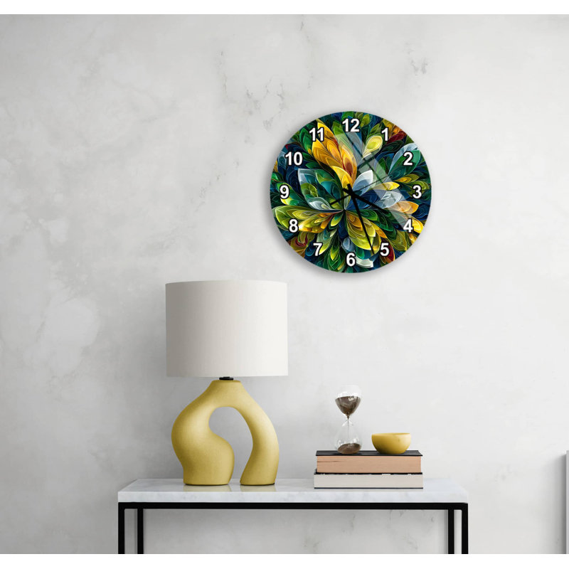 Horloge murale Vibrant, Or romain, 14 pouces