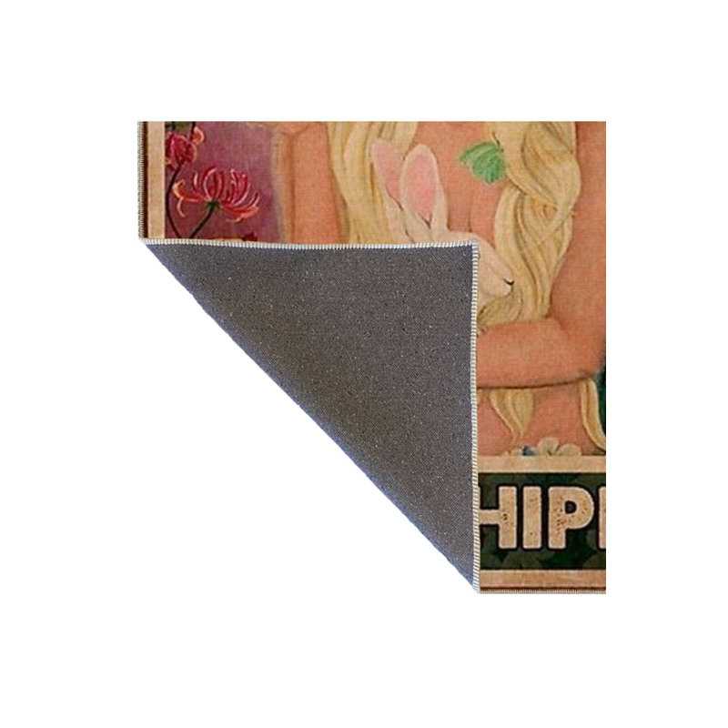 Tapis décoratif lavable à la machine Bird and Beautiful, Tapis de couloir 2 pi 6 po x 6 pi 7 po inclus