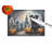 Affenpinscher Spooky Halloween Glass Cutting Board Large