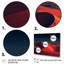 «Red Desert Twilight Photo I, 5 pièces», 5 pièces-362396464