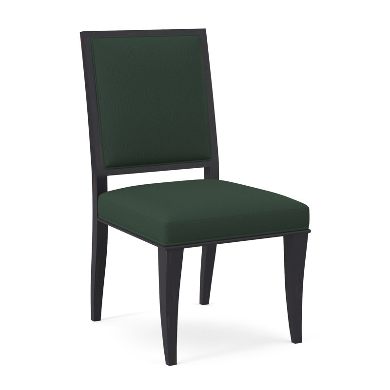 Princeton Dining Chair, Vintage Ebony, Filigree Ivory