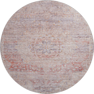 Premium Machine Washable Marasco AMF1636 Global Rug