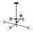 Eudora Dimmable Sputnik Chandelier-408721809