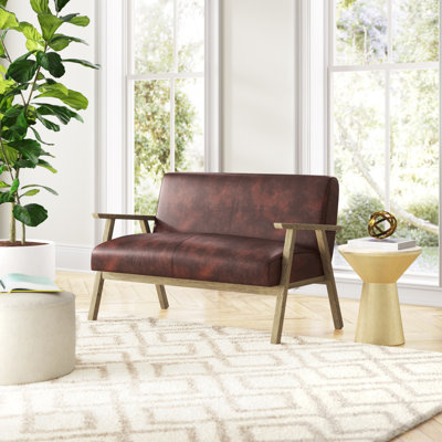 Howton 2 Seater Top Grain Leather Sofa