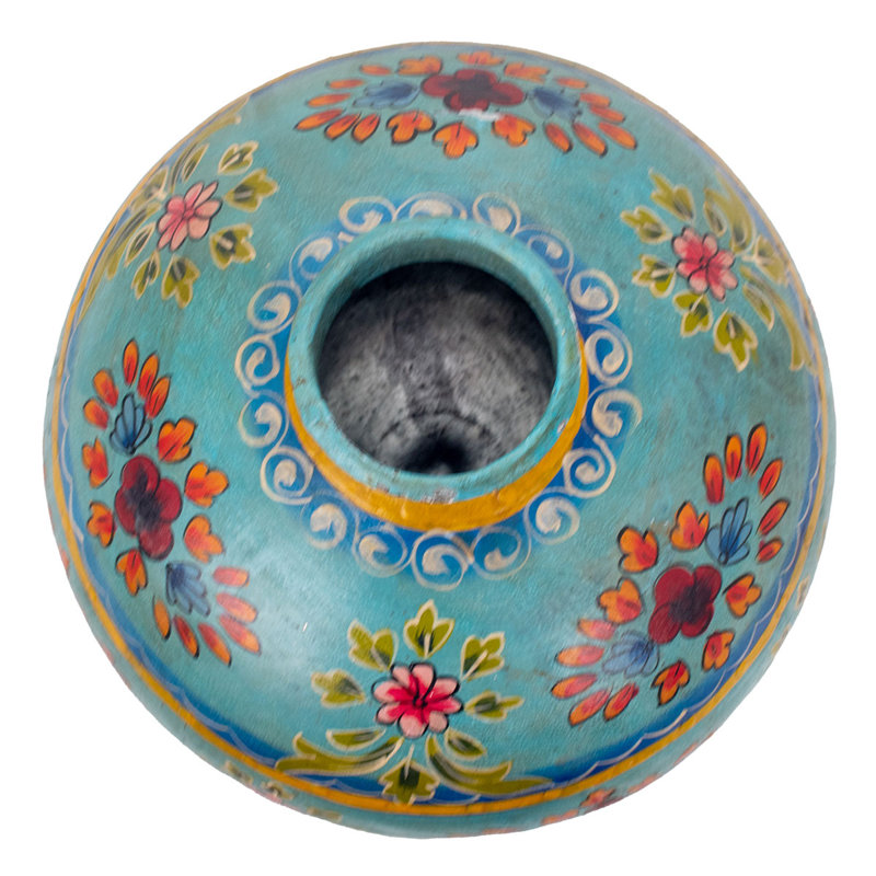 Arelious Metal Table Vase