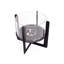 Andreas Metal Bio-Ethanol Outdoor Tabletop Fireplace