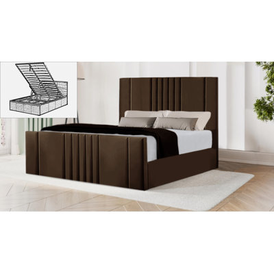 Moherek Upholstered Storage Bed