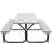 Dion 4 - Person Patio Dining Set with Rectangular Table-1756416382