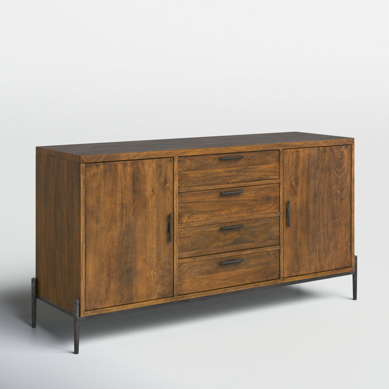 Ashley 68'' Solid Wood Sideboard