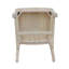 Chaise en bois massif Depali