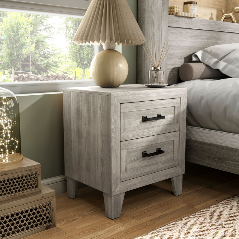 Eckhoff 2-Drawer Nightstand