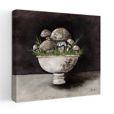 Mushroom Bouquet Contemporary Nature Architecture Art