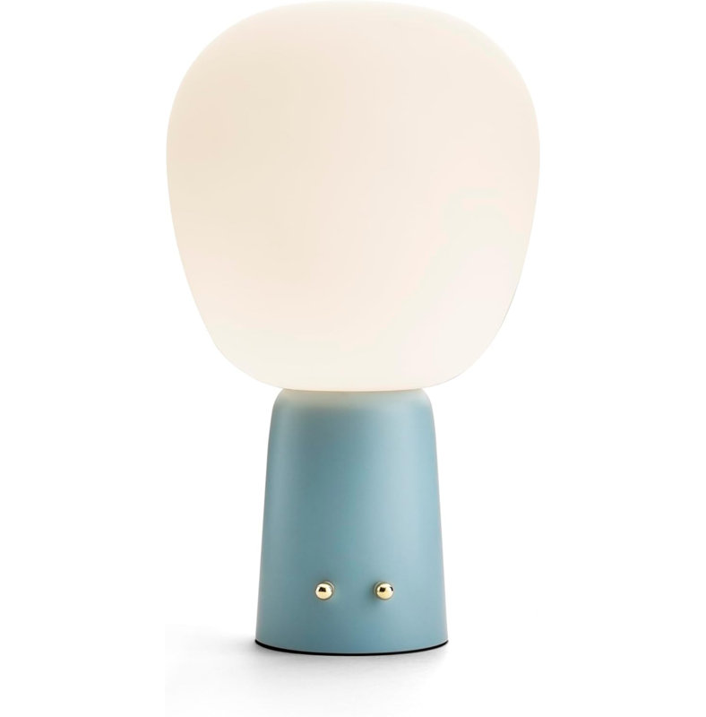 Lampe de table à DEL sans fil Owlpack Merlot, Bleu