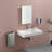 Flat LED Wall Mirror